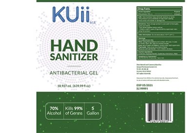 Label (Hand Sanitizer Labels Bucket)
